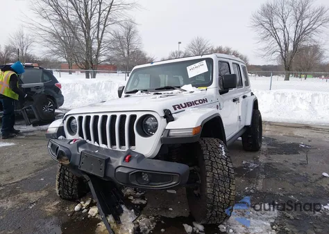 2020 Jeep Wrangler Unlimited Rubicon 4X4 from USA, damaged, VIN 1C4HJXFG8LW141204